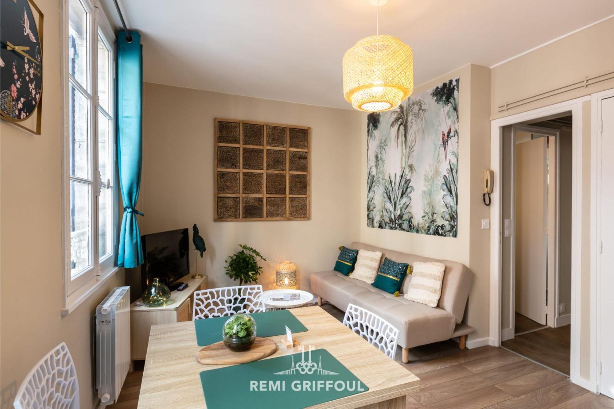 Emeraude Cozy Nest 3 Heart Of Historic District 2 Guests Honfleur Exterior foto