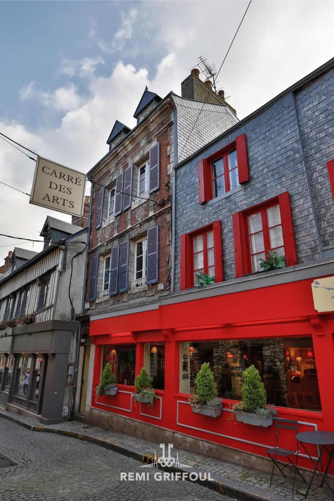 Emeraude Cozy Nest 3 Heart Of Historic District 2 Guests Honfleur Exterior foto